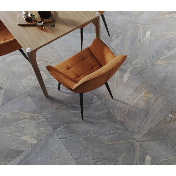 Керамограніт Ceramika Gres Gres Granby Grey Rect 59,7х59,7 см 547885 фото