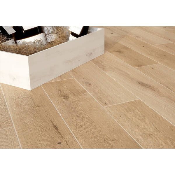 Керамогранит Opoczno Classic Oak Beige 14,7x89 см 374533 фото