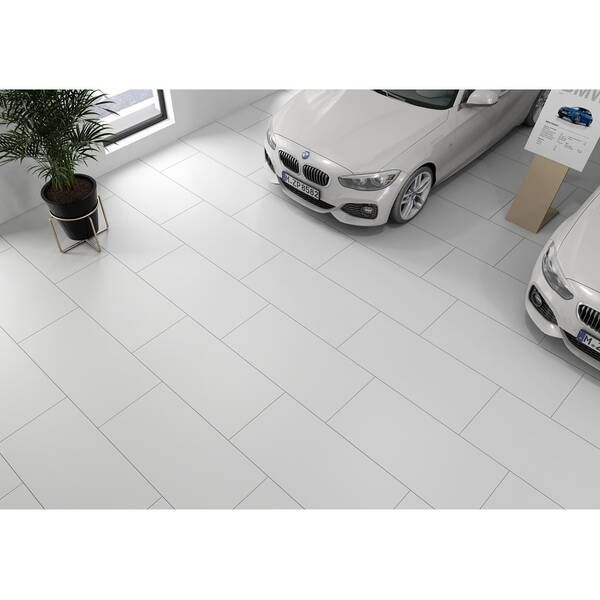 Керамограніт Almera Ceramica (Spain) Technic Blanco 60x120 см 497337 фото