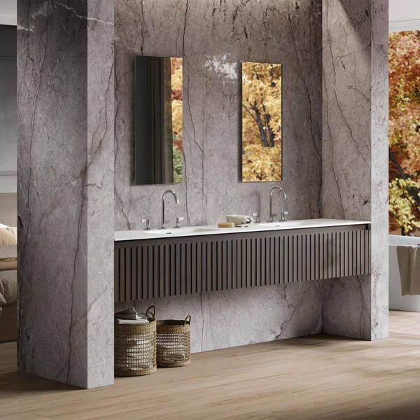 Керамограніт Porcelanosa Astana Grey Polished 120X270(6)(A) 100332616 120х270 см 557739 фото