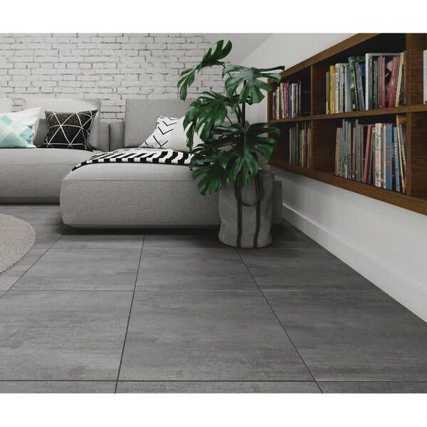 Керамограніт Cersanit Desto G412 Graphite 42x42 см 548785 фото