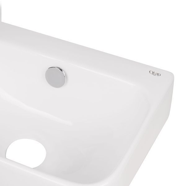 Раковина Qtap Tern 450х250х158 White QT1711H02RW SD00052902 фото