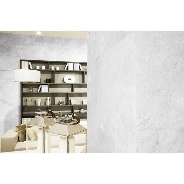 Керамограніт Porcelanosa Mirage Image White 40X80(A) 40x80 см 358554 фото