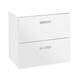 VICTORIA BASIC MODULAR шафка з двома ящиками 59см, колір білий 40936 фото 1