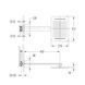 SMART CLICK система душова прихованого монтажу (ZMK101901202 + ZMK101901100 + ZMK101901101(NO:1-2) + ZMK101901101(NO:2-2)), хром 80368 фото 2