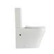 Унитаз напольный Qtap Virgo Ultra Quiet безободковый с сиденьем Soft-Close WHITE QT18226092AW SD00052581 фото 4