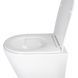 Унітаз підвісний Qtap Swan безободковий Ultra Quiet з сидінням Soft-close QT16335179W SD00050900 фото 8