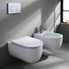 Унитаз подвесной Olympia Milady MIL120201 с крышкой Soft Close C5CN01 белый глянец 604466 фото 1