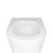 Унітаз підвісний Qtap Swan безободковий Ultra Quiet з сидінням Soft-close QT16335179W SD00050900 фото 6
