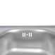 Кухонная мойка Brinex 3838 0,6 мм Satin (BRIN3835SAT06) SD00054081 фото 4