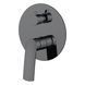 CANTE смеситель скрытого монтажа, 2-F, pistola gris 79452 фото 1