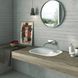 Плитка Geotiles Ut. Lander Gris Rlv 30x90 см 557392 фото 2