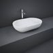 Раковина RAK Ceramics Feeling FEECT5500AWHA 55 см на стільницю 450864 фото 1