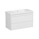 Комплект меблів: тумба + умивальник VILLEROY&BOCH VERITY DESIGN, 100см, білий матовий 103097 фото 1