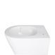 Унітаз підвісний Qtap Swan безободковий Ultra Quiet з сидінням Soft-close QT16335179W SD00050900 фото 7