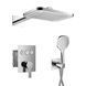 SMART CLICK система душова прихованого монтажу (ZMK101901202 + ZMK101901100 + ZMK101901101(NO:1-2) + ZMK101901101(NO:2-2)), хром 80368 фото 1
