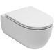 Унитаз подвесной Olympia Milady MIL120201 с крышкой Soft Close C5CN01 белый глянец 604466 фото 2