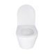 Унітаз підвісний Qtap Swan безободковий Ultra Quiet з сидінням Soft-close QT16335179W SD00050900 фото 2