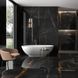 Керамогранит ITT Ceramic Onice Black Polished Rect 6mm 120x300 см 551644 фото 2