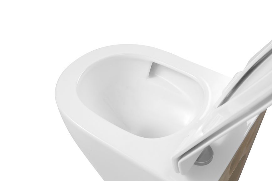 SVETLY унітаз підвісний (52*37,3*36,5 см, twist, сидіння duroplast) 98816 фото