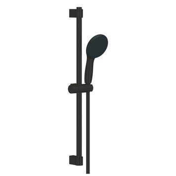 TEMPESTA 110 душовий набір (штанга, ручний душ 2режими, шланг, тримач), колір чорний матовий 95906 фото