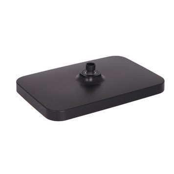Лейка для верхнего душа Qtap Hlavova 330х220 мм прямоугольная QTHLA107BLM45945 Black Matt SD00052069 фото