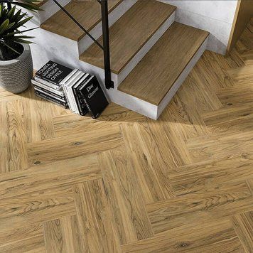 Керамогранит Cersanit Aspenwood Brown 18,5x59,8 см 556916 фото