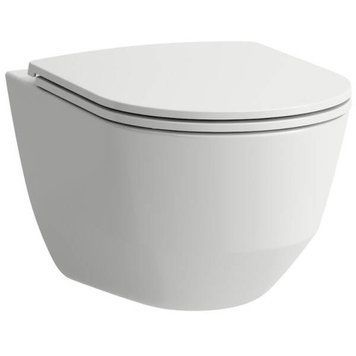 Унітаз підвісний Laufen Pro new H8669570000001 Rimless із сидінням Soft Close 479624 фото