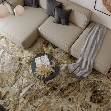 Керамогранит Ceramica Deseo Vesuvio Коричневый 4F7980 60x120 см 594183 фото