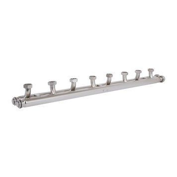 Колектор розподільчий Thermo Alliance Forte Quick System для 4 насосних груп 1 1/4"x1, нерж. сталь SUS 304 TAF-QSK4 SD00054508 фото