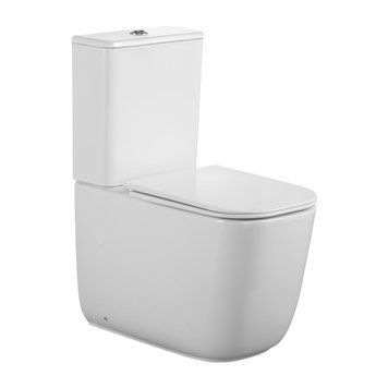 PUERTA 2.0 vortice напольный унитаз с бачком, сиденье duroplast 99621 фото