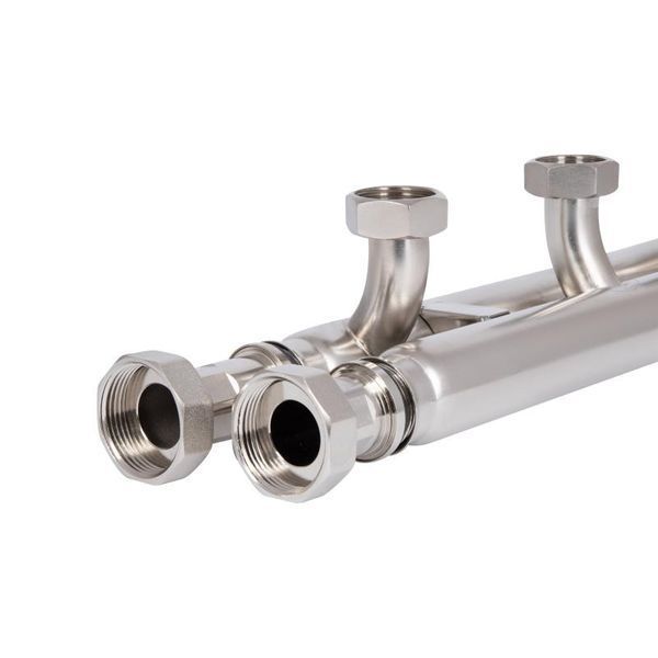 Коллектор распределительный Thermo Alliance Forte Quick System для 4 насосных групп 1 1/4"x1, нерж. сталь SUS 304 TAF-QSK4 SD00054508 фото