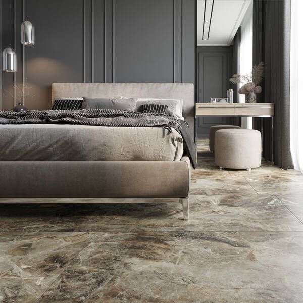 Керамогранит Ceramica Deseo Vesuvio Коричневый 4F7980 60x120 см 594183 фото