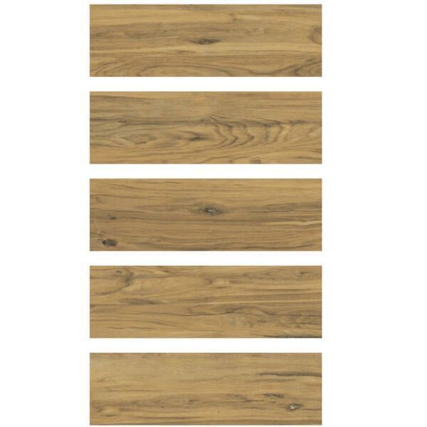 Керамограніт Cersanit Aspenwood Brown 18,5x59,8 см 556916 фото