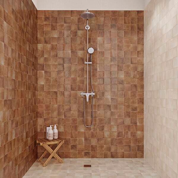 Керамогранит Almera Ceramica (Spain) Manual Clay 10x20 см 585273 фото