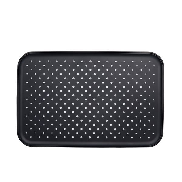 Лейка для верхнего душа Qtap Hlavova 330х220 мм прямоугольная QTHLA107BLM45945 Black Matt SD00052069 фото