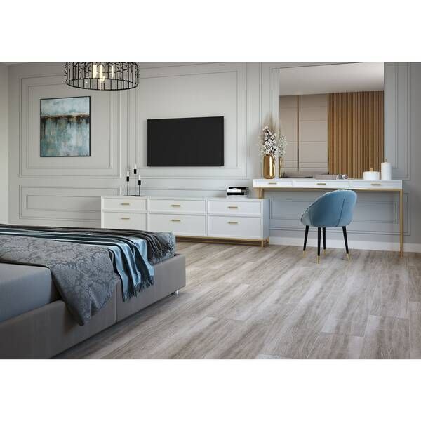Керамогранит Almera Ceramica (Spain) Atelier Taupe 25x150 см 525225 фото