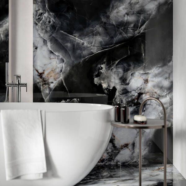 Керамограніт Cerrad Calmness Black Poler 60x120 см 593277 фото