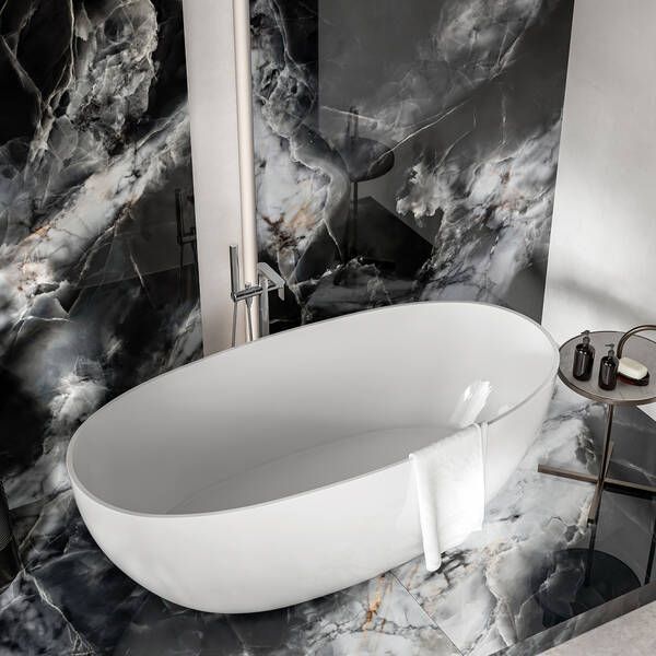 Керамограніт Cerrad Calmness Black Poler 60x120 см 593277 фото