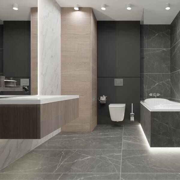 Керамогранит Almera Ceramica (Spain) Technic Negro 60x120 см 505233 фото