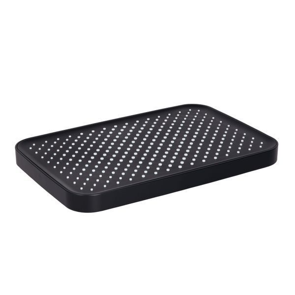 Лейка для верхнего душа Qtap Hlavova 330х220 мм прямоугольная QTHLA107BLM45945 Black Matt SD00052069 фото