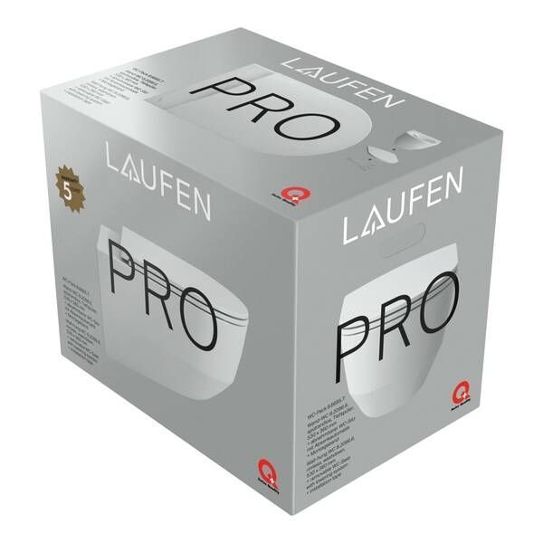 Унітаз підвісний Laufen Pro new H8669570000001 Rimless із сидінням Soft Close 479624 фото