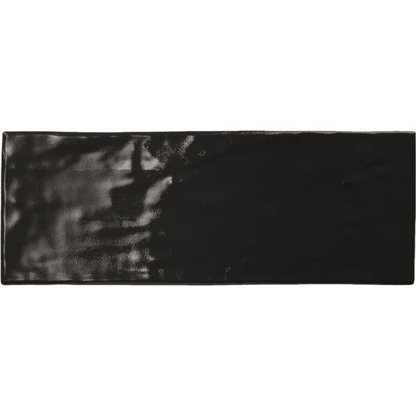 Плитка Ceramica Deseo Venice Black 7.5x20 см 589846 фото