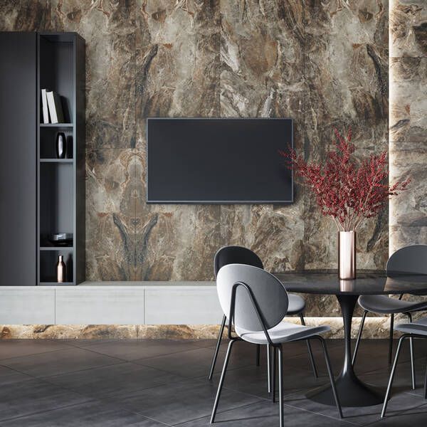 Керамогранит Ceramica Deseo Vesuvio Коричневый 4F7980 60x120 см 594183 фото