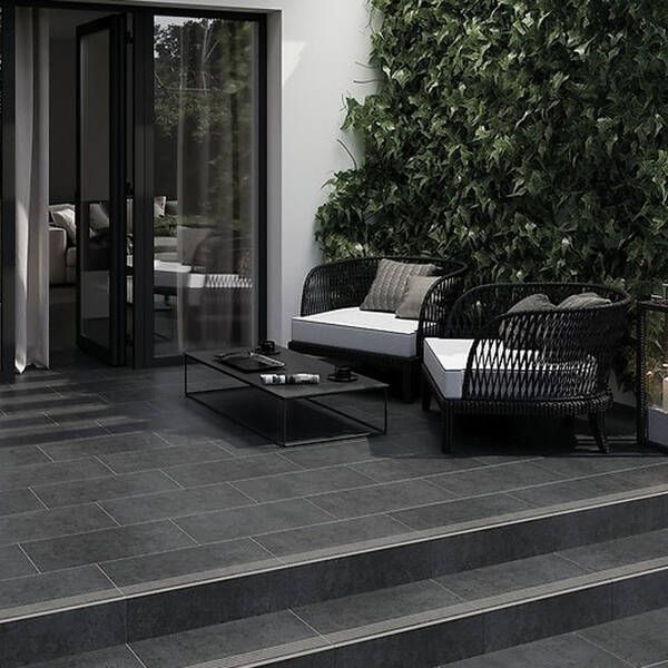 Сходинка Cersanit Highbrook Dark Grey Steptread 29,8x59,8 см 464509 фото