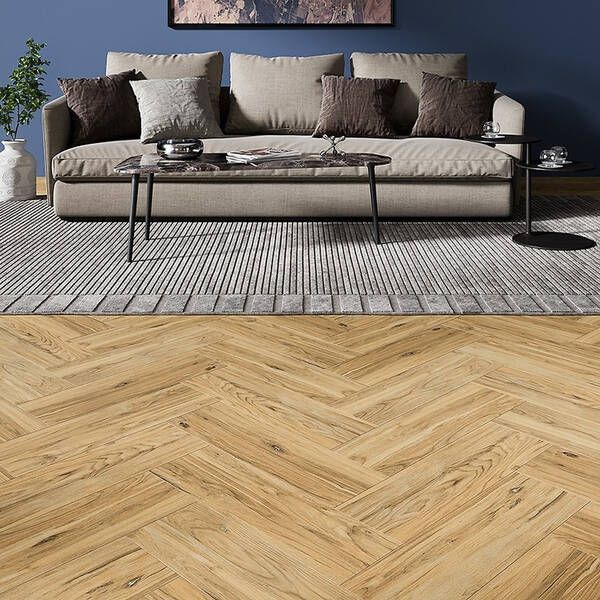 Керамограніт Cersanit Aspenwood Brown 18,5x59,8 см 556916 фото
