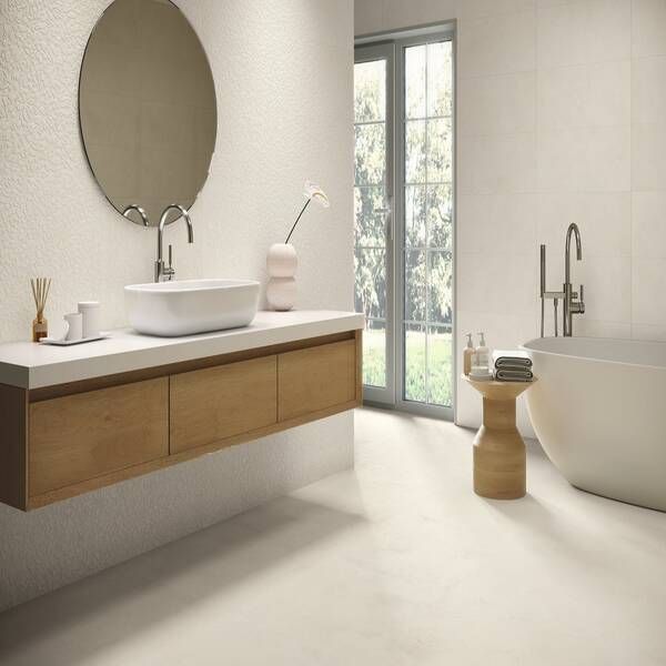 Керамогранит Ape Ceramica Argillae Neve Rect 60x120 см 510817 фото