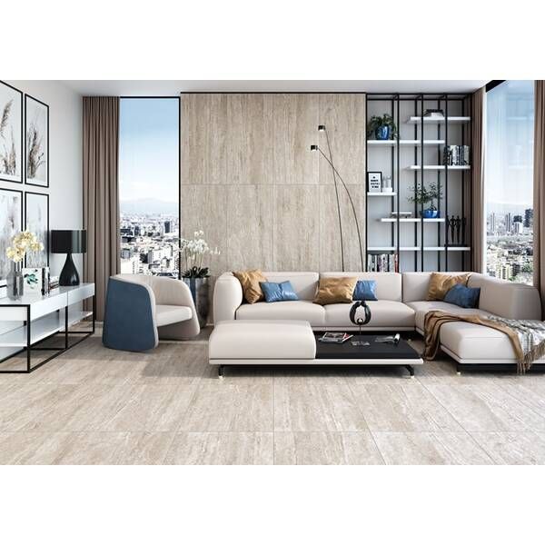 Керамограніт Ceramica Deseo Mystical Virtue Taupe 60x120 см 566383 фото