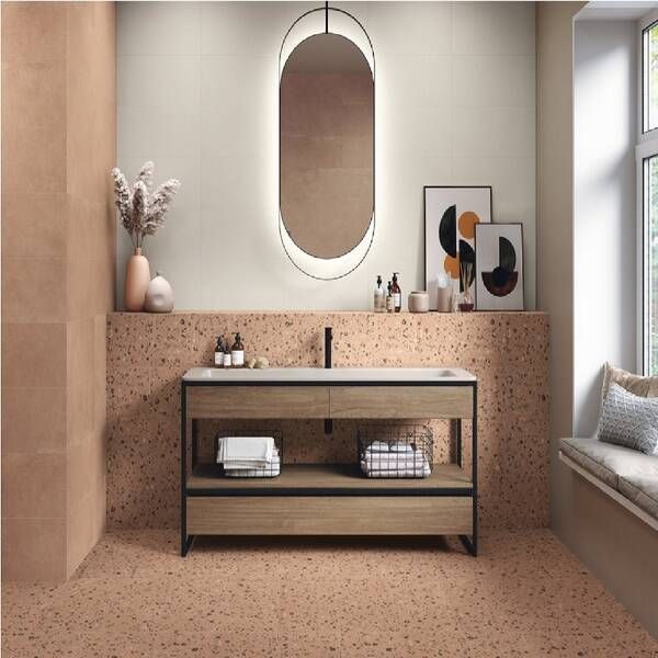 Керамогранит Ape Ceramica Argillae Neve Rect 60x120 см 510817 фото