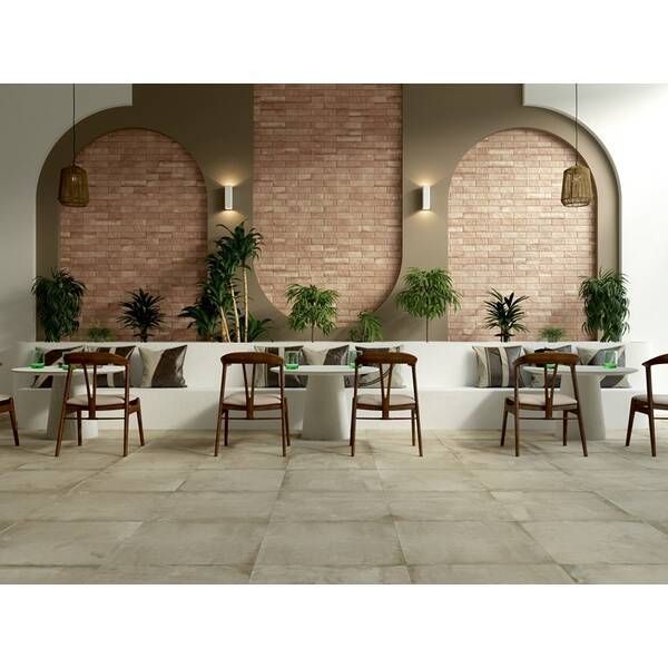 Керамограніт Almera Ceramica (Spain) Es.Comapedrosa Arena 7x28 см 578479 фото
